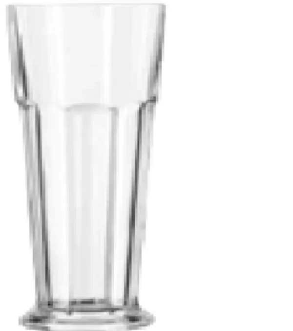 Fashion Verre à bière pilsner à pied - 24 par boite Verrerie