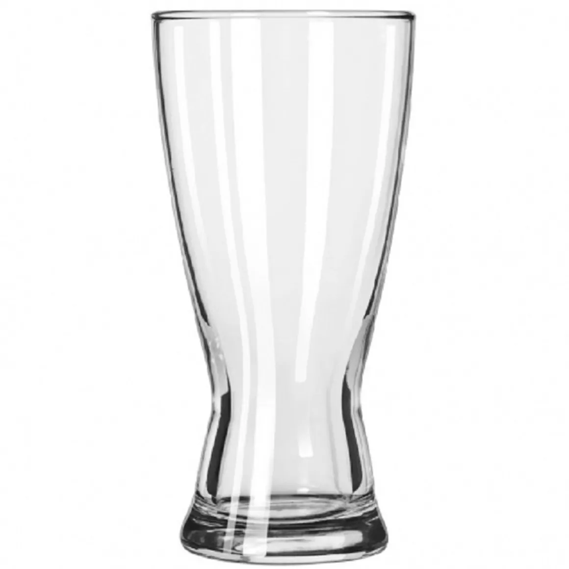 verre__bire_pilsner_de__o_0-1.webp Discount Verre à bière pilsner de 12 oz Hourglass Pilsner - 24 par boite Verrerie