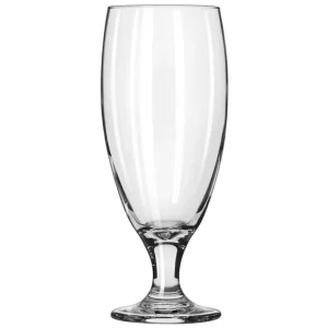 Sale Verre à bière pilsner de 16 oz Embassy - 24 par boite Verrerie