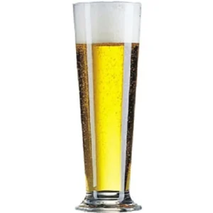 Outlet Verre à bière sur pied de 13 oz Linz - 24 par boite Verrerie