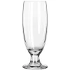 Fashion Verre à bière sur pied de 12 oz Embassy - 36 par boite Verrerie