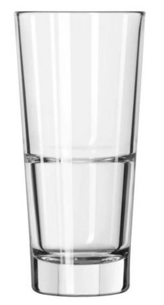 Discount Verre à breuvage de 12 oz Endeavor - 12 par boite Verrerie