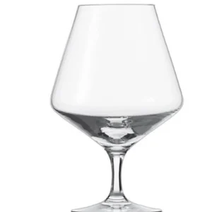 Hot Verre à cognac de 21 oz Pure - 6 par boite Verrerie