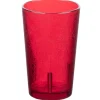 Discount Verre à eau de 8 oz - Rouge - 36 par boite Verrerie