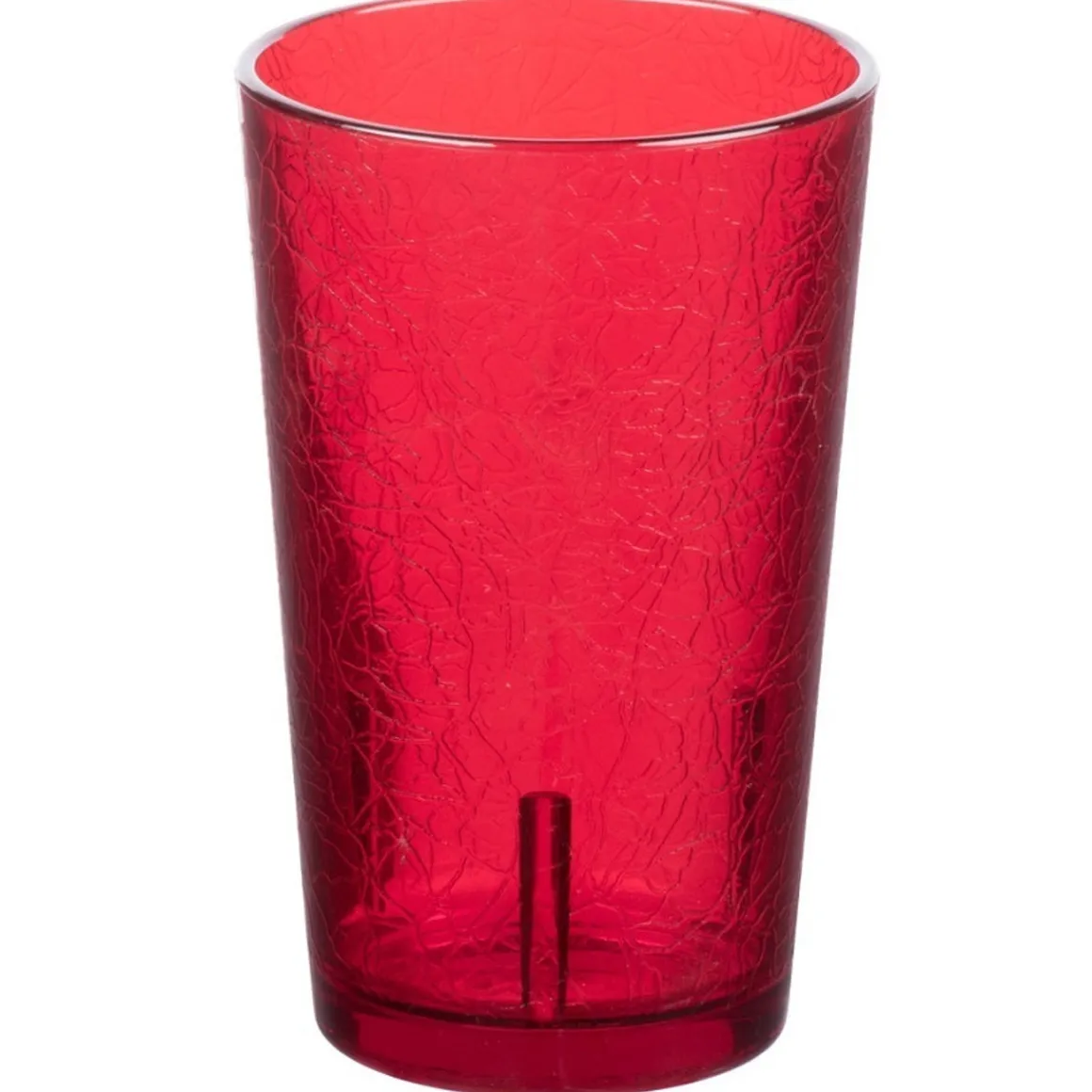 verre__eau_de__oz__rouge__0.webp Discount Verre à eau de 8 oz - Rouge - 36 par boite Verrerie