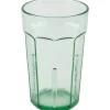Sale Verre à eau de 8 oz - Vert - 36 par boite Verrerie