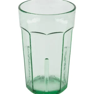 Sale Verre à eau de 8 oz - Vert - 36 par boite Verrerie