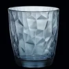 Discount Verre à eau de 13.5 oz Diamond - Bleu - 6 par boite Verrerie