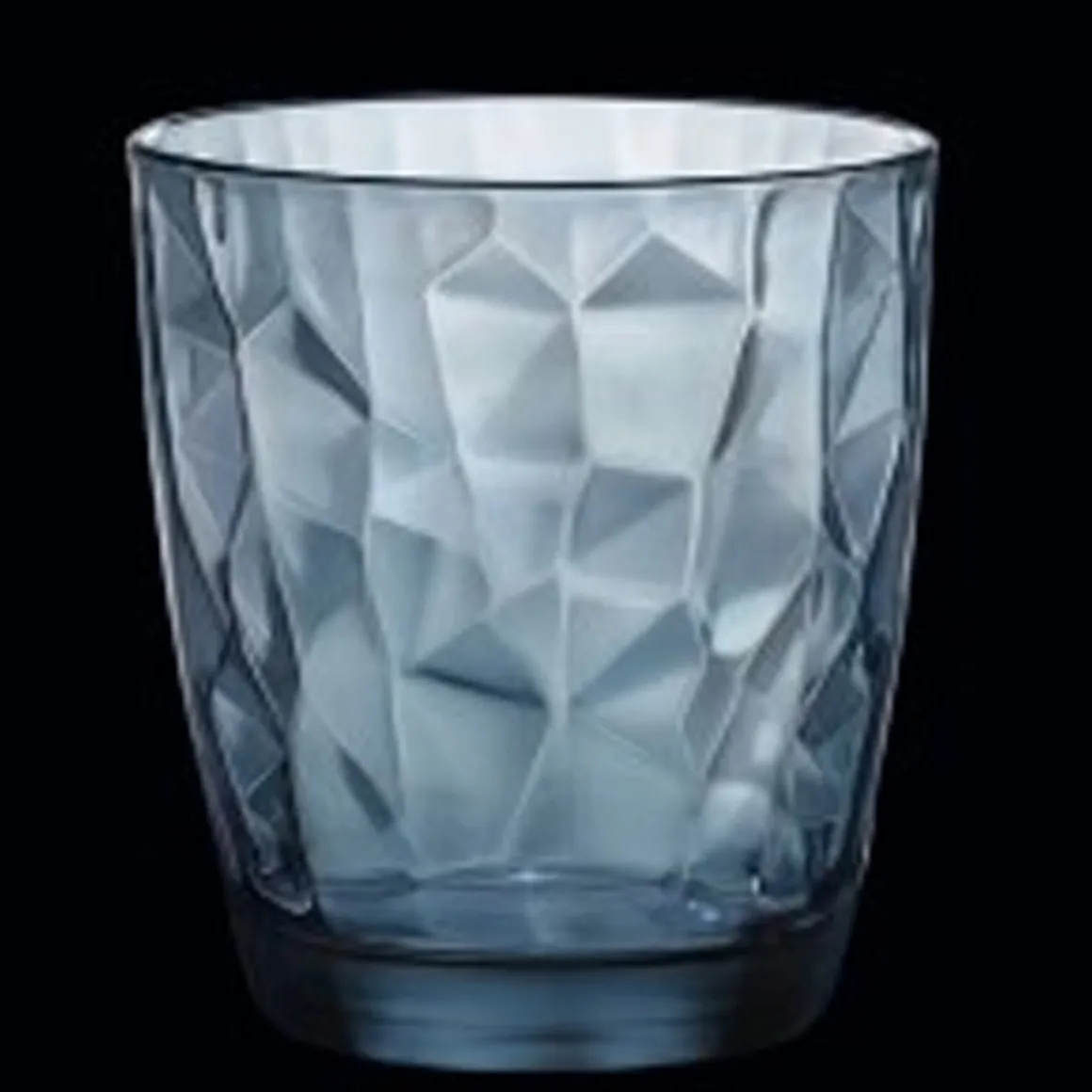 verre__eau_de__oz_diamond_0-1.webp Discount Verre à eau de 13.5 oz Diamond - Bleu - 6 par boite Verrerie