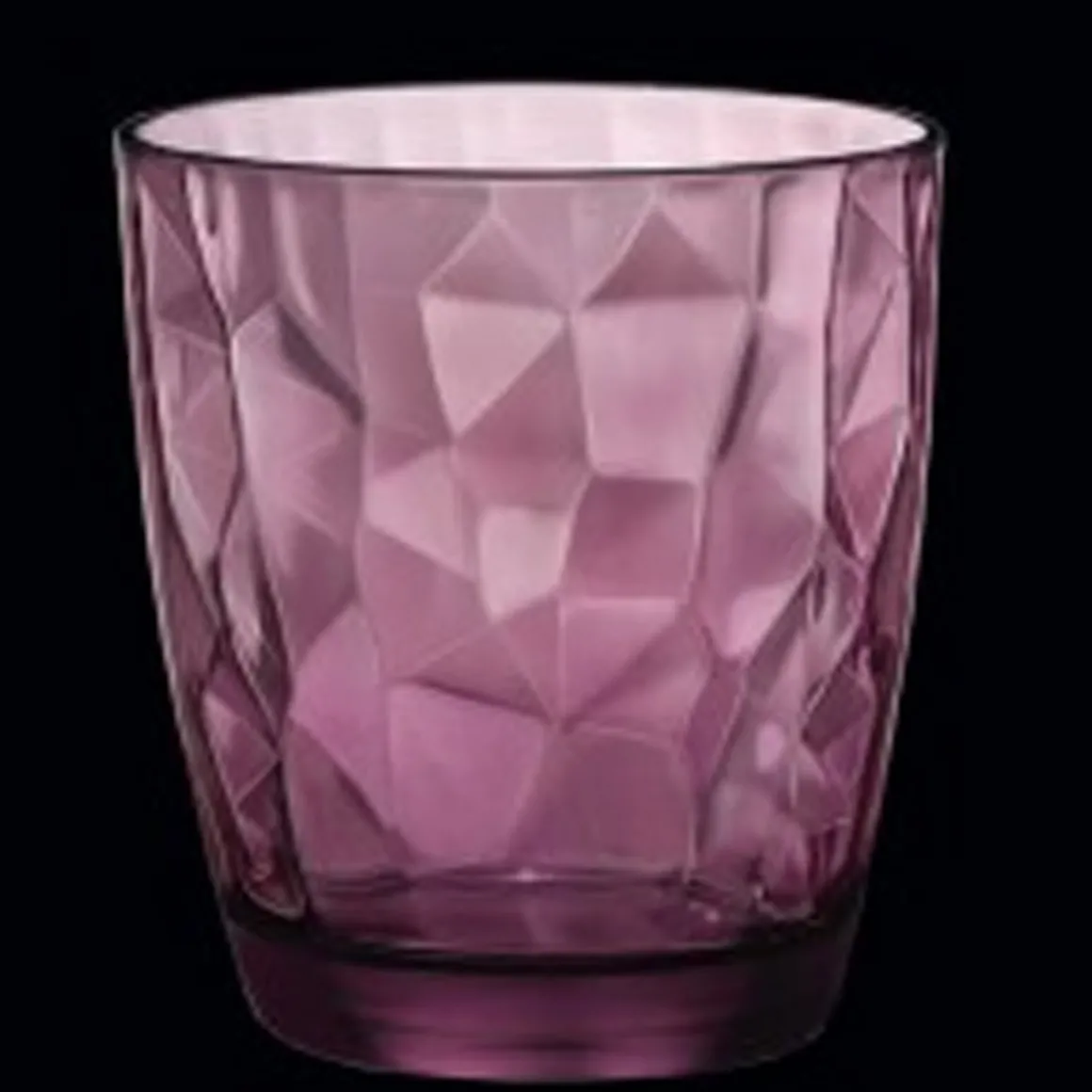 verre__eau_de__oz_diamond_0.webp Clearance Verre à eau de 13.5 oz Diamond - Mauve - 6 par boite Verrerie