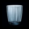 Outlet Verre à eau de 13.5 oz Pulsar - Bleu - 6 par boite Verrerie