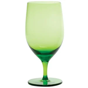 New Verre à eau sur pied de 15 oz Gala - Olive - 12 par boîte Verrerie
