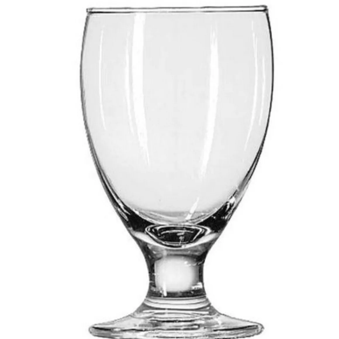 verre__eau_sur_pied_de__o_0-2.webp Sale Verre à eau sur pied de 10.5 oz Gobelet Embassy - 24 par boite Verrerie