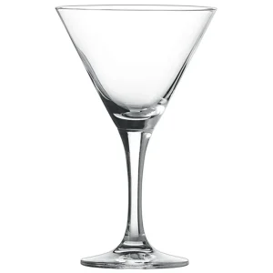 New Verre à martini de 8 oz Mondial - 6 par boite Verrerie
