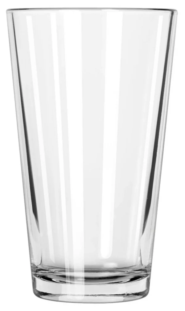 Hot Verre à mélanger de 16 oz Verrerie