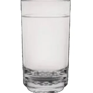 New Verre à shooter de 2 oz Diamond Clear - 24 par boite Verrerie
