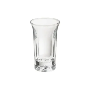 Sale Verre à shooter de 1 oz en plastique SAN - 48 par boite Verrerie