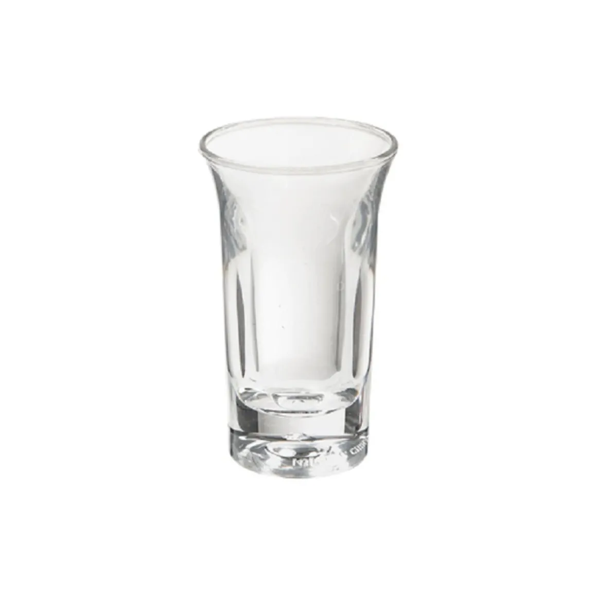 verre__shooter_de__oz_en__0.webp Sale Verre à shooter de 1 oz en plastique SAN - 48 par boite Verrerie