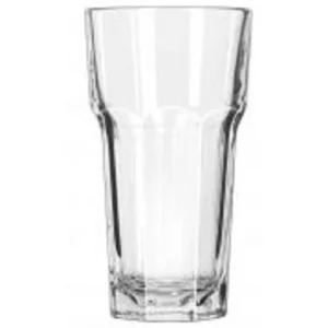 Sale Verre à thé de 22 oz Gibraltar Duratuff - 24 par boite Verrerie