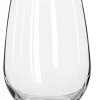 Outlet Verre à vin blanc sans pied de 17 oz Stemless - 12 par boite Verrerie