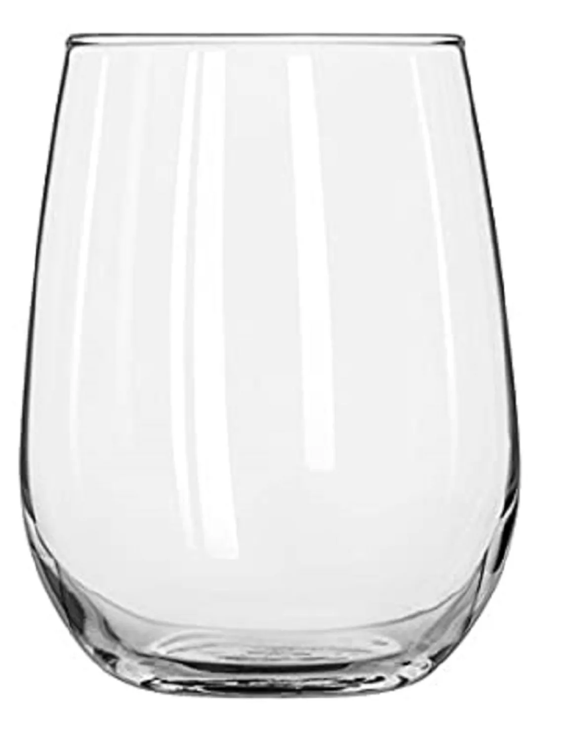 verre__vin_blanc_sans_pie_0.webp Outlet Verre à vin blanc sans pied de 17 oz Stemless - 12 par boite Verrerie