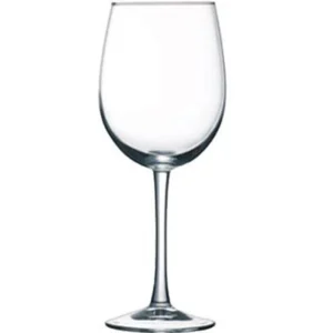 Sale Verre à vin de 12 oz (7.5" haut) Rutherford - 24 par boite Verrerie