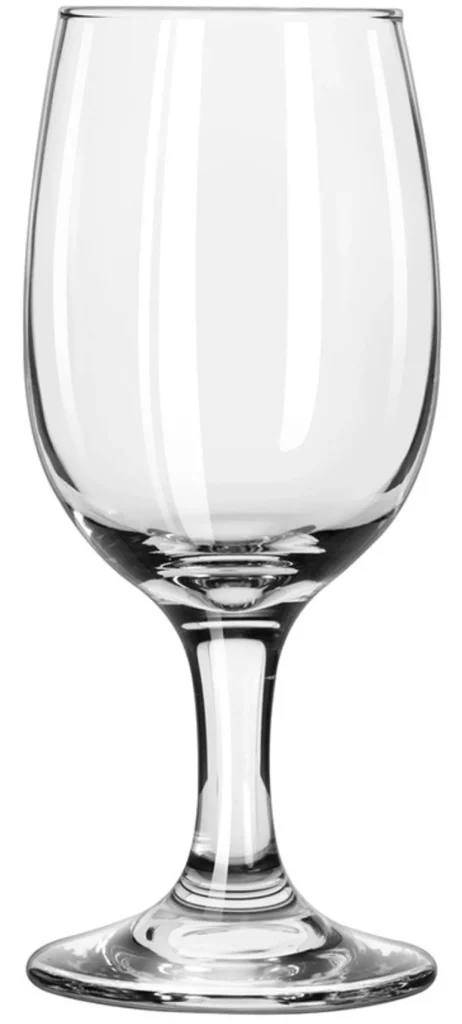 Discount Verre à vin de 8.5 oz Embassy - 24 par boite Verrerie