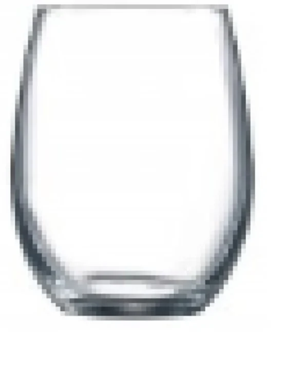 Sale Verre à vin sans pied de 9 oz Perfection - 12 par boite Verrerie