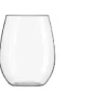 Clearance Verre à vin sans pied de 15 oz en plastique Infinium - 12 par boite Verrerie