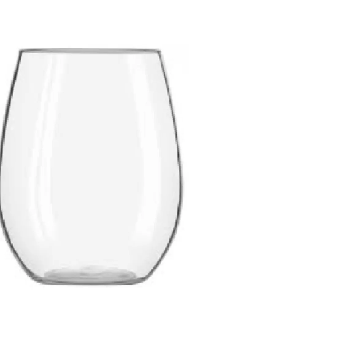 verre__vin_sans_pied_de___0-3.webp Clearance Verre à vin sans pied de 15 oz en plastique Infinium - 12 par boite Verrerie