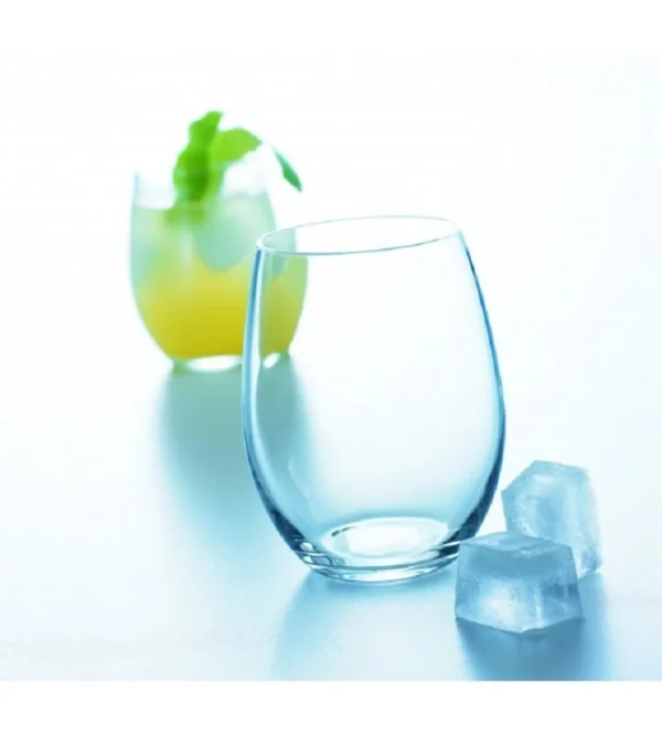 Hot Verre à vin sans pied de 14.75 oz Primary - 24 par boite Verrerie