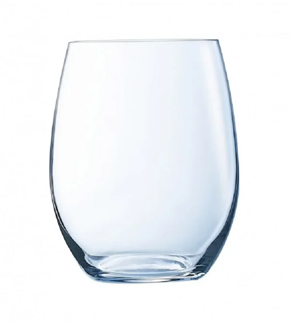 Clearance Verre à vin sans pied de 9 oz Primary - 24 par boite Verrerie