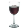 Hot Verre a vin de 10 oz en plastique transparent - 24 par boite Verrerie