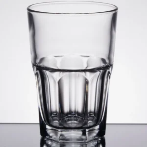 Hot Verre cooler empilable de 12 oz Granite - 36 par boite Verrerie