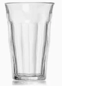 Outlet Verre de 12.6 oz (360 ml) Duralex Picardie - Transparent - 6 par boite Verrerie