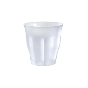 Discount Verre de 8.8 oz (250 ml) Duralex Picardie Soft Touch - Blanc - 6 par boite Verrerie