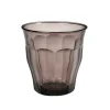 New Verre de 8.8 oz (250 ml) Duralex Picardie - Gris - 12 par boite Verrerie