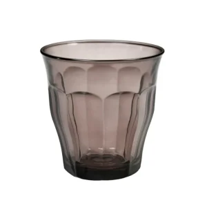 New Verre de 8.8 oz (250 ml) Duralex Picardie - Gris - 12 par boite Verrerie
