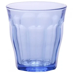 Sale Verre de 10.9 oz (310 ml) Duralex Picardie - Bleu marine - 4 par boite Verrerie