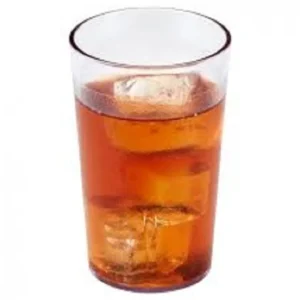 Sale Verre de 9.5 oz Colorware - Transparent - 6 par boite Verrerie