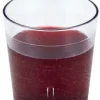New Verre de 9 oz en plastique Colorware - Transparent - 72 par boite Verrerie