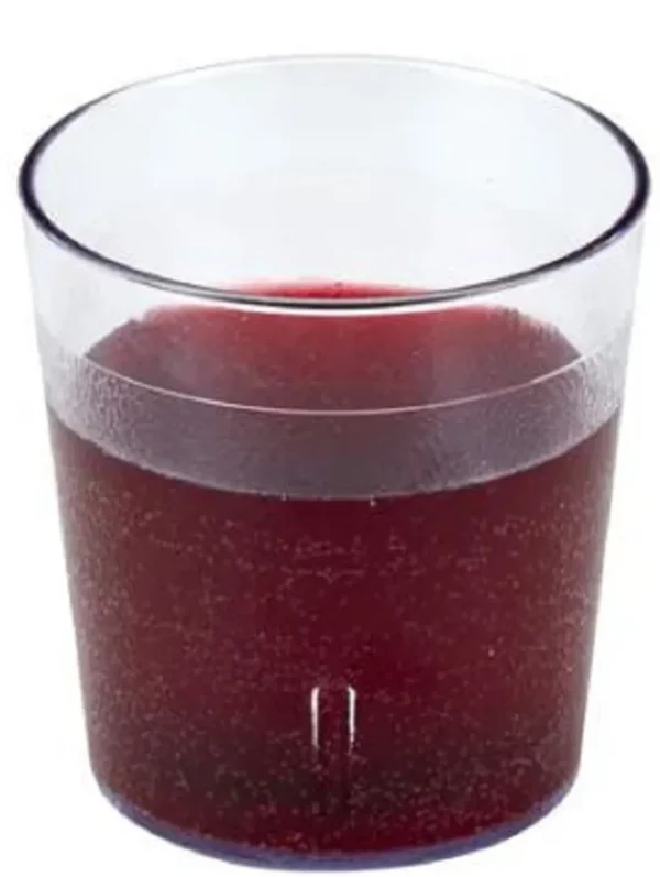 New Verre de 9 oz en plastique Colorware - Transparent - 72 par boite Verrerie