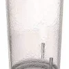 Fashion Verre de 8 oz en plastique - Transparent - 36 par boite Verrerie