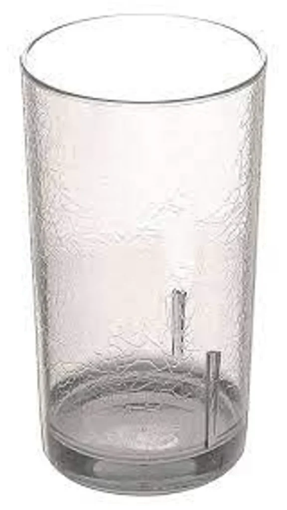 Fashion Verre de 8 oz en plastique - Transparent - 36 par boite Verrerie