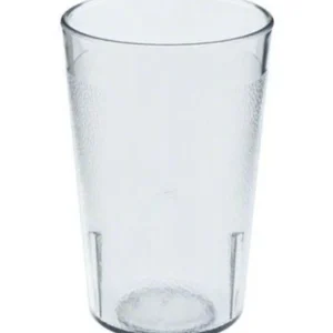 Clearance Verre de 8 oz en plastique Colorware - Transparent - 72 par boite Verrerie