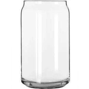 Sale Verre de 16 oz Glass Can - 24 par boite Verrerie