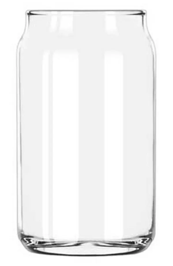 Outlet Verre de 5 oz Glass Can Beer Samplers - 24 par boite Verrerie