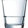 Sale Verre double Old Fashioned de 12 oz Stack Up - 12 par boite Verrerie
