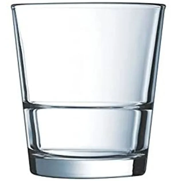 Sale Verre double Old Fashioned de 12 oz Stack Up - 12 par boite Verrerie