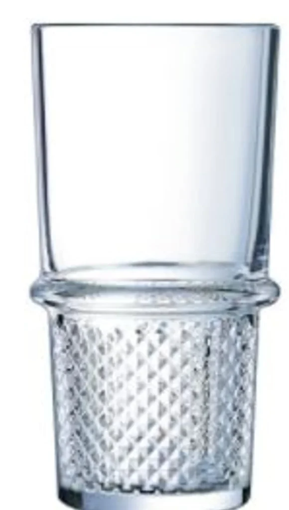 Hot Verre highball de 11.75 oz New York - 24 par boite Verrerie